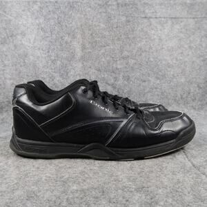 Etonic Bowling Shoes Mens 11 Black Lace Up Comfort Active Sneakers Sport